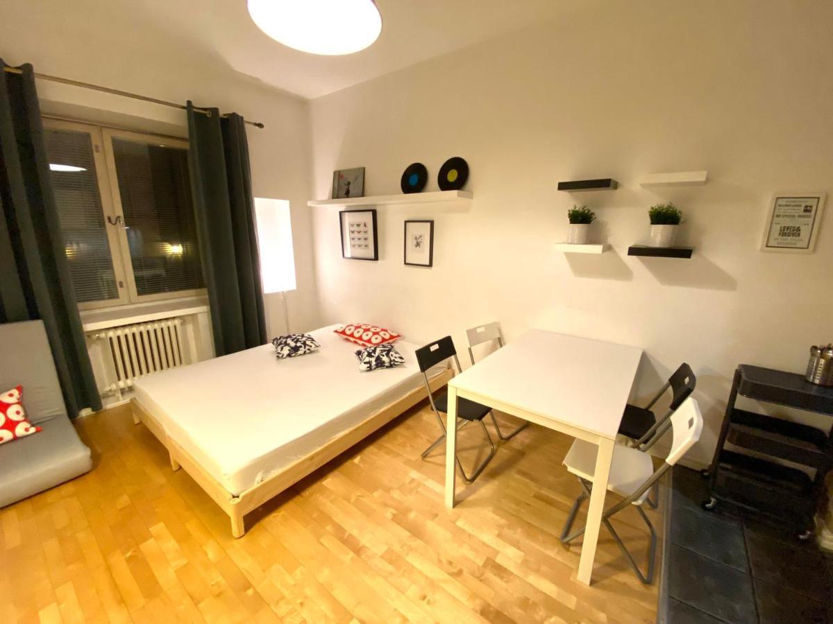 Apartamento Cozy Gem In The Heart Of Design District Helsinki Exterior foto